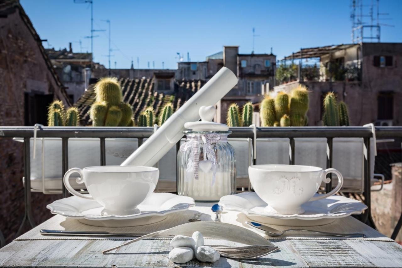 Campo Dei Fiori Luxury With Balcony Apartment Rome Luaran gambar