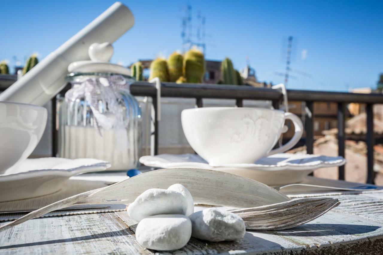 Campo Dei Fiori Luxury With Balcony Apartment Rome Luaran gambar