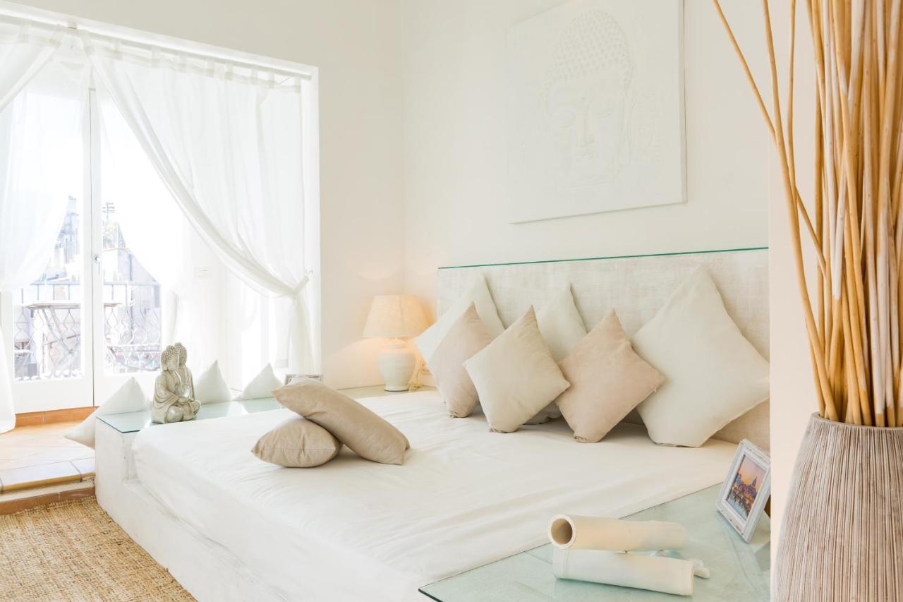 Campo Dei Fiori Luxury With Balcony Apartment Rome Luaran gambar